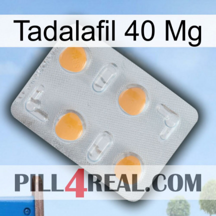 Tadalafil 40Mg 24